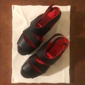 Proenza Schouler platform sandals